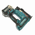 ☆未使用品☆ makita マキタ 40Vmax 充電式タッカ ST002GRDX バッテリ2個(40Vmax 2.5Ah) 充電器 ケース付き - 6