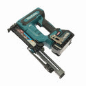 ☆未使用品☆ makita マキタ 40Vmax 充電式タッカ ST002GRDX バッテリ2個(40Vmax 2.5Ah) 充電器 ケース付き - 8