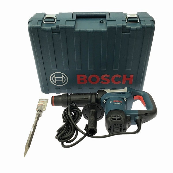 ☆極美品☆ BOSCH ボッシュ 100V 破つりハンマー GSH5XN 六角軸シャンク Professional プロフェッショナル ケース シャンク付き - 4