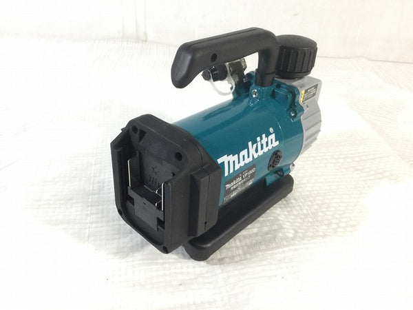 ☆箱なし 説明書なし 未使用品☆ makita マキタ 18V 充電式真空ポンプ VP180DZ 本体のみ 真空ポンプ用オイル150ml付き 電動工具 - 3