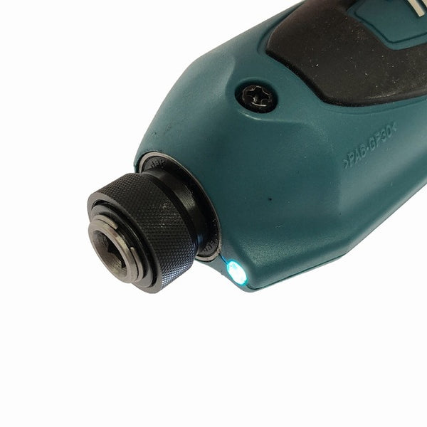 ☆美品☆makita マキタ 7.2V 充電式ペンインパクトドライバー TD021D バッテリー3個(7.2V1.0Ah) 充電器 ケース コードレス - 9