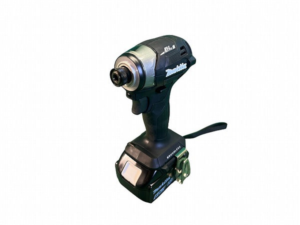 ☆極美品☆makita マキタ 18V 充電式インパクトドライバ TD173DRGXB 黒/ブラック バッテリー2個(18V 6.0Ah) 充電器 ケース付 - 3