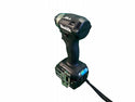 ☆極美品☆makita マキタ 18V 充電式インパクトドライバ TD173DRGXB 黒/ブラック バッテリー2個(18V 6.0Ah) 充電器 ケース付 - 5