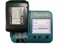 ☆極美品☆makita マキタ 18V 充電式インパクトドライバ TD173DRGXB 黒/ブラック バッテリー2個(18V 6.0Ah) 充電器 ケース付 - 8