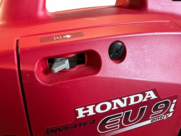 ☆中古品☆HONDA ホンダ 正弦波インバーター搭載発電機 EU9i entry 定格出力900VA インバータ発電機 インバーター発電機 - 6