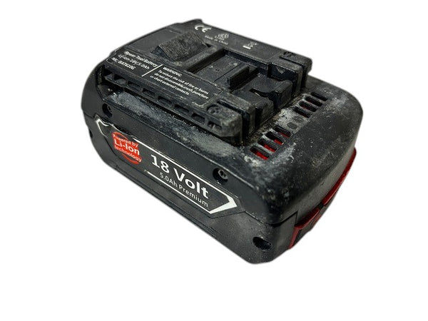 ☆中古品☆BOSCH ボッシュ 18V コードレスハンマドリル GBH18V-EC バッテリー(18V 5.0Ah) 付き 電動工具 穴あけ - 10