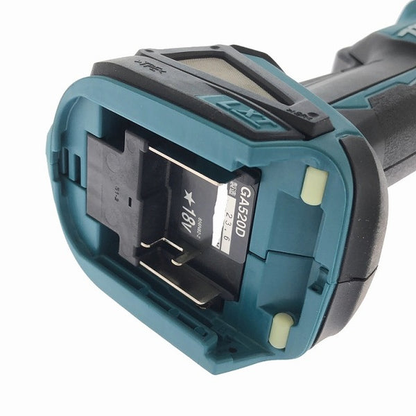 ☆未使用品☆makita マキタ 18V 125mm 充電式ディスクグラインダー GA520DZ 本体のみ コードレス バッテリー式 - 9