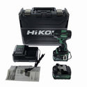 ☆未使用☆HiKOKI ハイコーキ 18V コードレス静音インパクトドライバー WHP18DA(2XPZ) バッテリ2個(36V2.5Ah) 充電器 ケース付 - 4