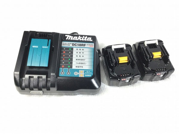 ☆未使用品☆makita マキタ 18V 充電式インパクトレンチ TW700DRGX バッテリ2個(18V6.0Ah) 充電器 ケース付 コードレス - 10