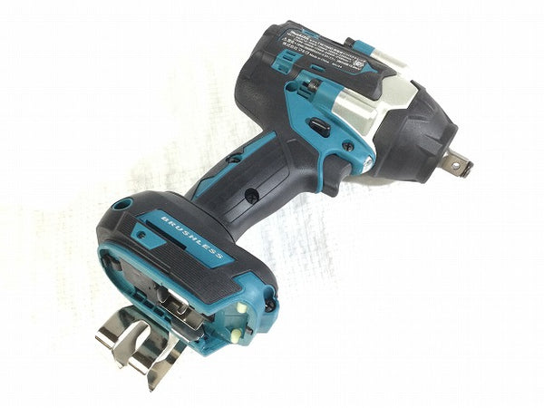 ☆未使用品☆makita マキタ 18V 充電式インパクトレンチ TW700DRGX バッテリ2個(18V6.0Ah) 充電器 ケース付 コードレス - 6