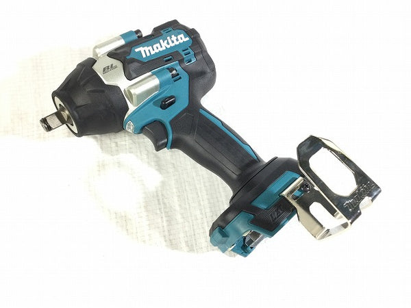 ☆未使用品☆makita マキタ 18V 充電式インパクトレンチ TW700DRGX バッテリ2個(18V6.0Ah) 充電器 ケース付 コードレス - 7