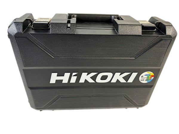 ☆未使用品☆HiKOKI ハイコーキ 18V コードレスドライバドリル DS18DC(2XPZ) バッテリ2個(2.5Ah) 充電器 ケース付 ドリルドライバー - 10