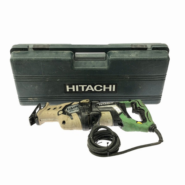 ☆中古品☆HITACHI 日立工機 100V 電子セーバソー CR13VBY2 ケース付 コード式 セーバーソー レシプロソー 電気のこぎり - 4