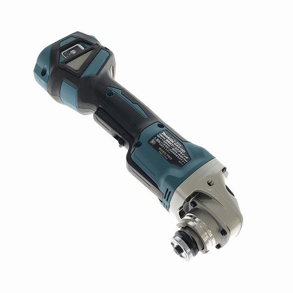 ☆未使用品☆ makita マキタ 18V 100mm 充電式グラインダー GA418DZ サイドグリップ付き 変速ダイヤル パドルスイッチタイプ - 4