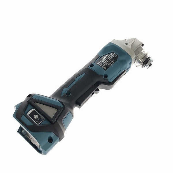 ☆未使用品☆ makita マキタ 18V 100mm 充電式グラインダー GA418DZ サイドグリップ付き 変速ダイヤル パドルスイッチタイプ - 3