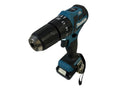 ☆中古品☆makita マキタ 10.8V 充電式震動ドライバドリル HP332D バッテリ2個(2.0Ah1.5Ah) ケース コードレス振動ドライバドリル - 2