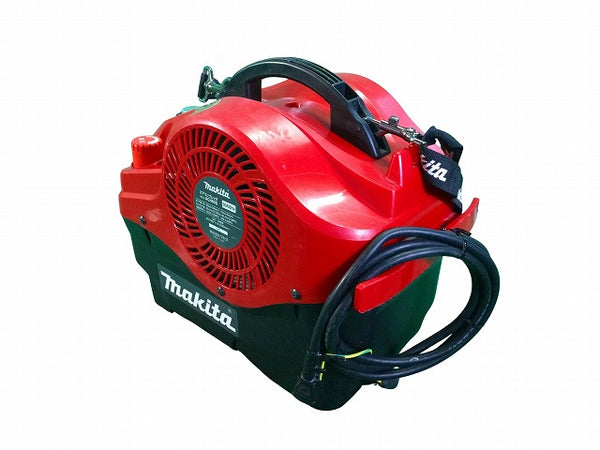 ☆中古品☆makita マキタ 高圧/常圧(一般圧) エアコンプレッサー AC460SR 赤 100V 3L 内装用 小型 軽量 エアーコンプレッサー - 3