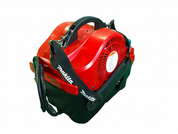 ☆中古品☆makita マキタ 高圧/常圧(一般圧) エアコンプレッサー AC460SR 赤 100V 3L 内装用 小型 軽量 エアーコンプレッサー - 5
