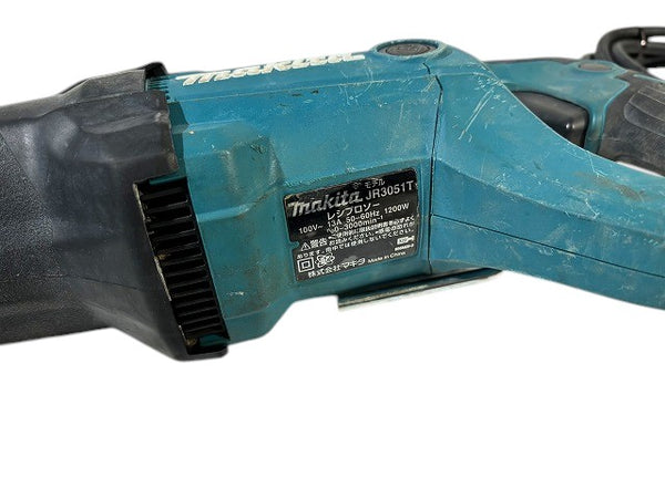 ☆中古品☆ makita マキタ 100V レシプロソー JR3051T 本体+ケース セーバーソー/セーバソー 切断機 - 7