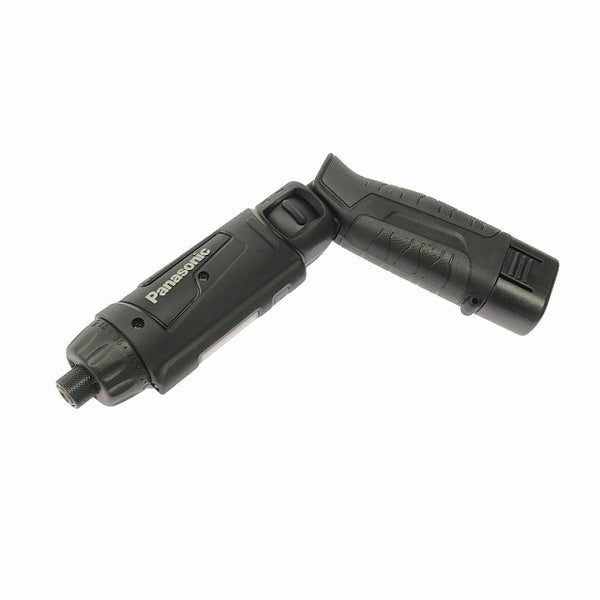 ☆未使用品☆Panasonic パナソニック 7.2V 充電式スティックインパクトドライバ EZ7421LA1S-B 黒/ブラック フルセット - 3