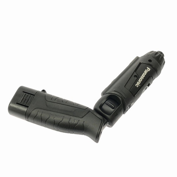 ☆未使用品☆Panasonic パナソニック 7.2V 充電式スティックインパクトドライバ EZ7421LA1S-B 黒/ブラック フルセット - 6