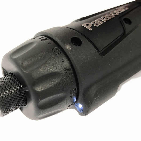 ☆未使用品☆Panasonic パナソニック 7.2V 充電式スティックインパクトドライバ EZ7421LA1S-B 黒/ブラック フルセット - 9