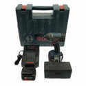 ☆中古品☆BOSCH ボッシュ 14.4V バッテリーインパクトドライバー GDR14.4V-LIN バッテリ2個(14.4V2.6Ah) 充電器 ケース付 充電式 - 4