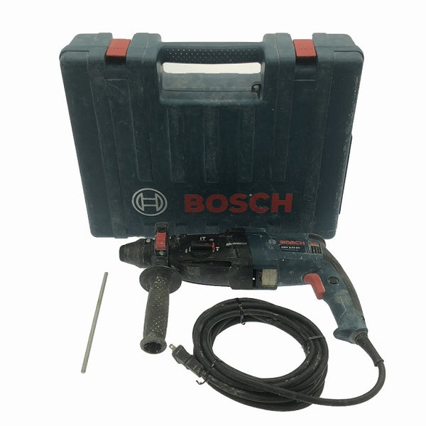 ☆中古品☆BOSCH ボッシュ 100V ハンマードリル GBH2-28DV ケース付 SDSプラスシャンク コード式 穴あけ 穿孔 ハンマードリル - 4