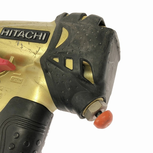 ☆中古品☆HITACHI 日立工機 25mm 高圧 タッカ N2507HMB エアーツール エアータッカ - 9