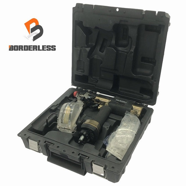 ☆比較的綺麗です☆HiKOKI ハイコーキ 41mm 高圧ねじ打機 WF4HS オイル ビット ケース付 高圧エアビス打ち機 エアーツール |  誰もが安心できる工具専門のリユース工具販売専門店Borderless