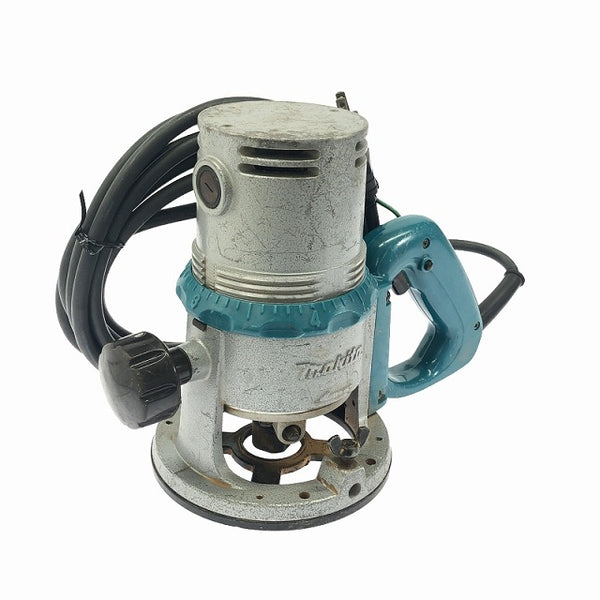 ☆中古品☆makita マキタ 100V 12mm ルーター 3600HA 彫刻 面取り トリミング 溝切り 穴あけ 木材加工 大工 - 2