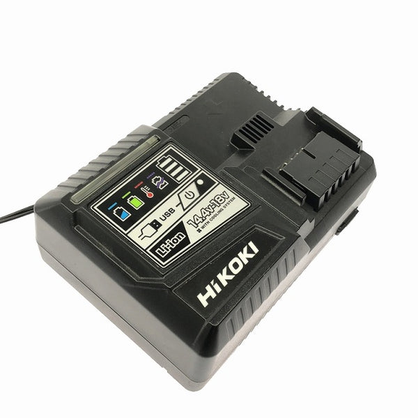 ☆極美品☆HIKOKI ハイコーキ 14.4V/18V/36V 純正急速充電器 UC18YDL USB付 HITACHI/日立工機 - 2