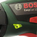 ☆美品☆BOSCH ボッシュ 10.8V コードレスマイクロソー Easycut10.8 バッテリ1個(10.8V2.0AH) 充電器 替刃 ケース付 切断機 - 10