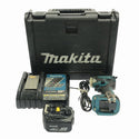 ☆中古品☆ マキタ 14.4V 充電式インパクトドライバ TD137D 青/ブルー バッテリ1個(4.0Ah) 充電器 ケース付 ※コメント必読 - 4