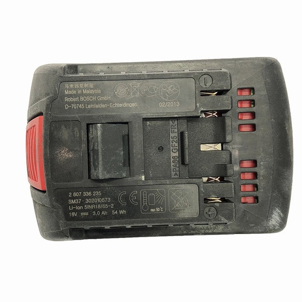 ☆中古品☆BOSCH ボッシュ 18V コードレスバンドソー GCB18V-LI バッテリ2個(18V3.0Ah) 充電器 ケース付 充電式 帯鋸切断機 - 10