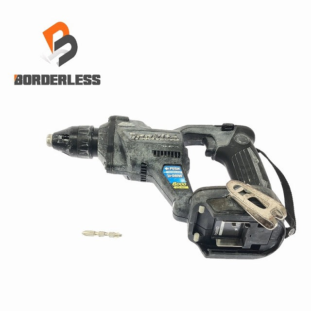 ☆中古品☆makita マキタ 18V 充電式スクリュードライバ FS600D ☆中古品☆makita マキタ 18V 充電式スクリュードライバ FS600D