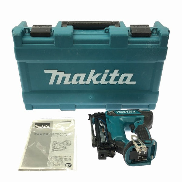 ☆比較的綺麗☆makita マキタ 18V 充電式タッカ ST121DZK 本体+ケース - 4