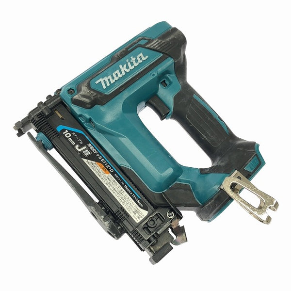 ☆比較的綺麗☆makita マキタ 18V 充電式タッカ ST121DZK 本体+ケース - 3