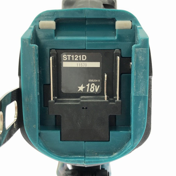 ☆比較的綺麗☆makita マキタ 18V 充電式タッカ ST121DZK 本体+ケース - 8