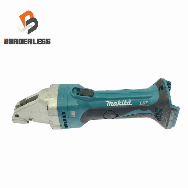 ☆中古品☆makita マキタ 18V 充電式ストレートシャー JS161D 本体のみ - 1