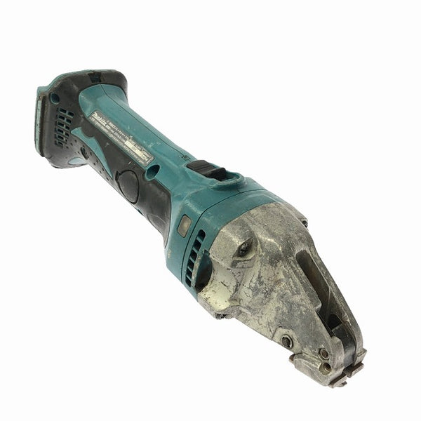 ☆中古品☆makita マキタ 14.4V 充電式ストレートシャー JS160D 本体のみ 軟鋼板1.6mm コードレス シャーリングカット 板金切断 - 4