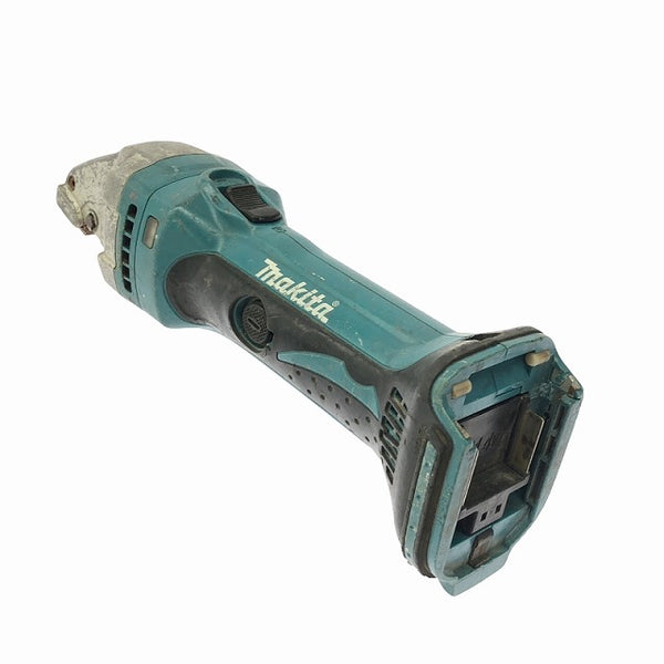 ☆中古品☆makita マキタ 14.4V 充電式ストレートシャー JS160D 本体のみ 軟鋼板1.6mm コードレス シャーリングカット 板金切断 - 5