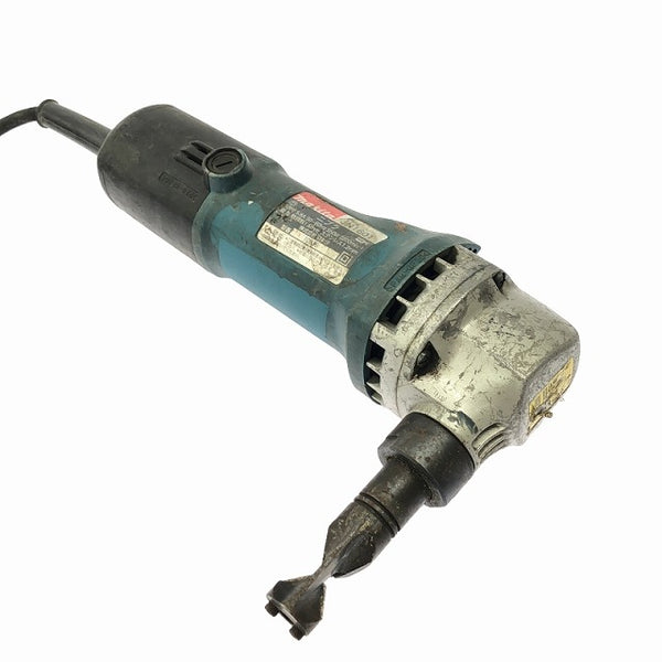 ☆中古品☆makita マキタ 100V ニブラ JN1601 軟鋼板1.6mm コード式 板金切断 板金加工 金属切断 ニブリング - 4