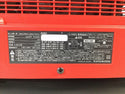 ☆未使用品☆ MAX マックス 8L 常圧専用 エアコンプレッサ AK-LL1301E 赤/レッド エア工具 エアーツール エアコンプレッサー - 9