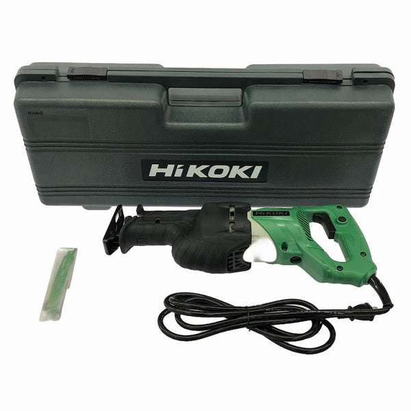 ☆未使用品☆HiKOKI ハイコーキ 100V 130mm セーバソー CR13V2 ケース付 コード式 レシプロソー セーバーソー 電気のこぎり - 4