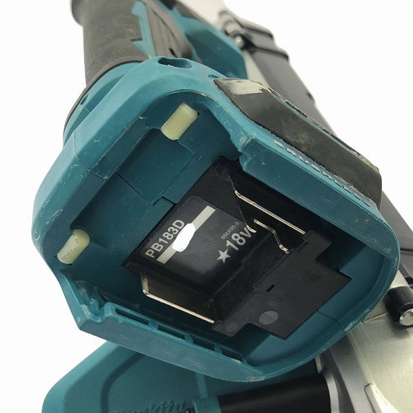 ☆比較的綺麗☆makita マキタ 18V 充電式ポータブルバンドソー PB183D ブレード付 コードレス バッテリー式 帯鋸切断機 - 10