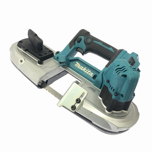 ☆比較的綺麗☆makita マキタ 18V 充電式ポータブルバンドソー PB183D ブレード付 コードレス バッテリー式 帯鋸切断機 - 2