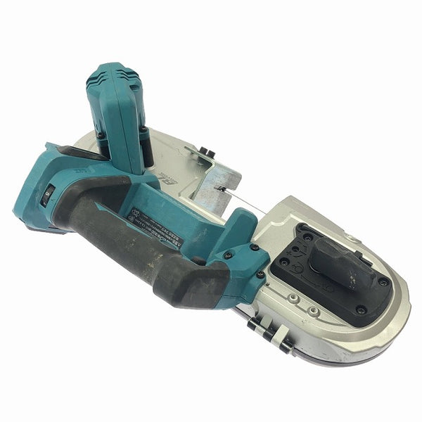 ☆比較的綺麗☆makita マキタ 18V 充電式ポータブルバンドソー PB183D ブレード付 コードレス バッテリー式 帯鋸切断機 - 3