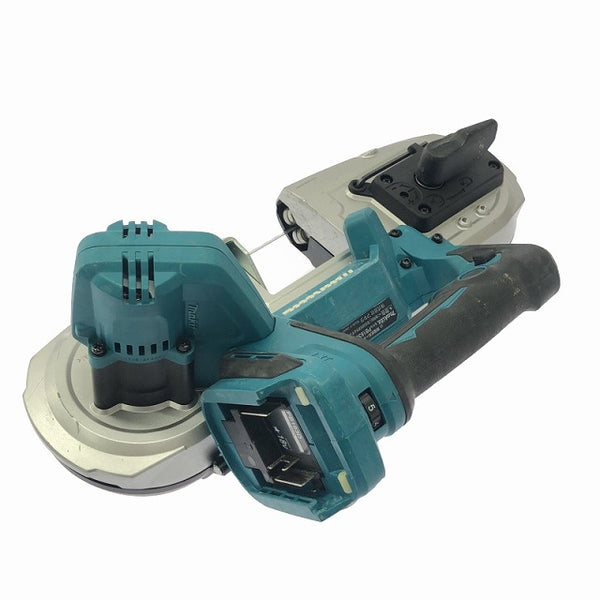 ☆比較的綺麗☆makita マキタ 18V 充電式ポータブルバンドソー PB183D ブレード付 コードレス バッテリー式 帯鋸切断機 - 5