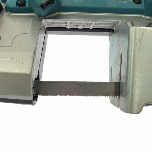 ☆比較的綺麗☆makita マキタ 18V 充電式ポータブルバンドソー PB183D ブレード付 コードレス バッテリー式 帯鋸切断機 - 8